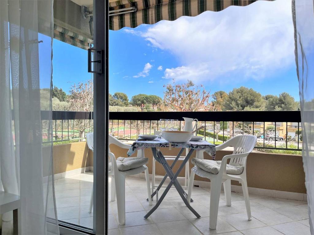 BO270-C15 Appartement Studio 3 couchages BORMES LES MIMOSAS - 2