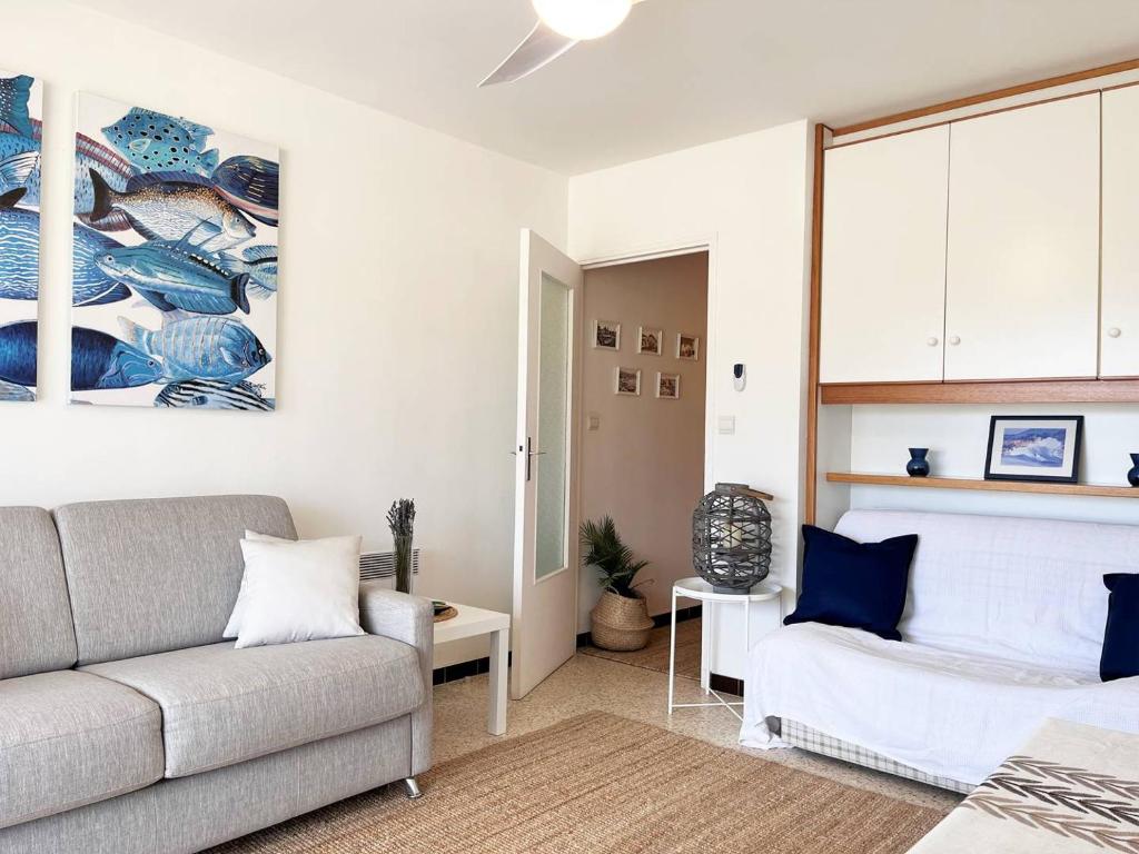 BO270-C15 Appartement Studio 3 couchages BORMES LES MIMOSAS - 4