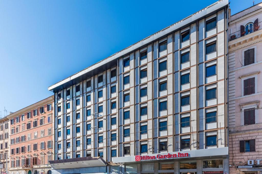 Exterior view, Hilton Garden Inn Rome Colosseum in Rome