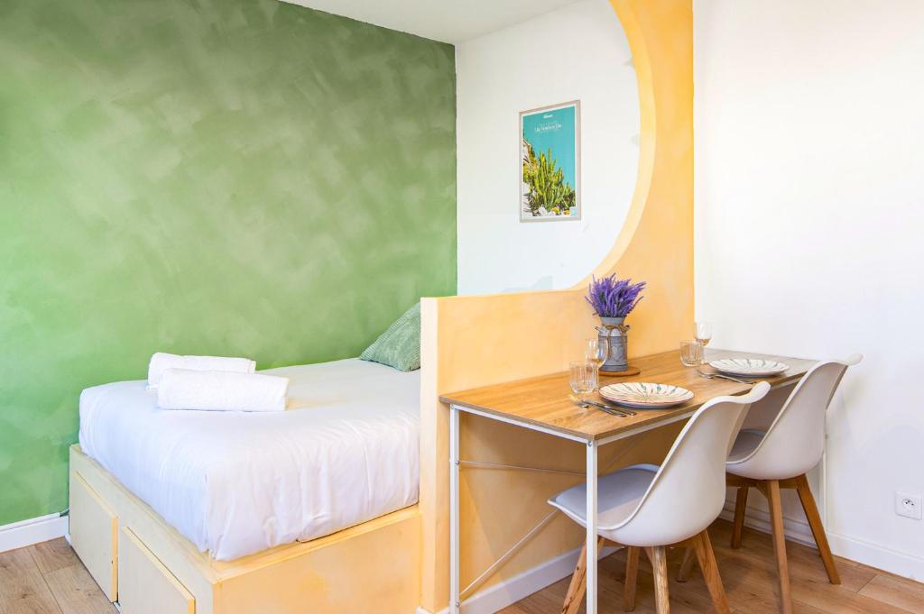 Monaco Border - Cosy studio vue mer et ville - FL - 3