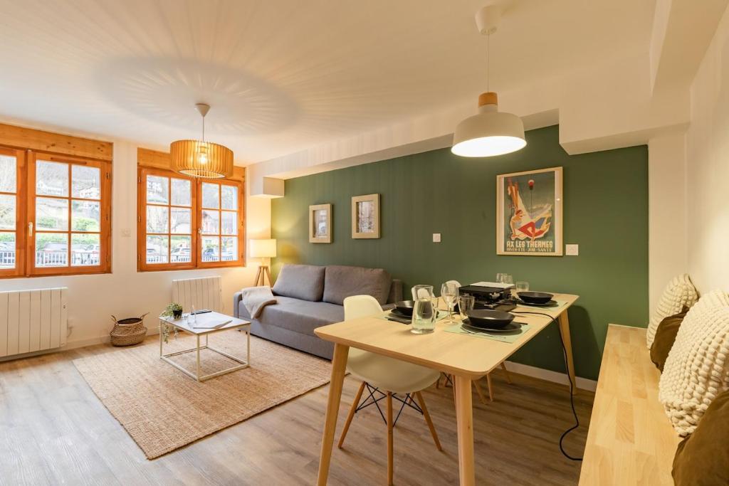 Appartement maison bleue - 1