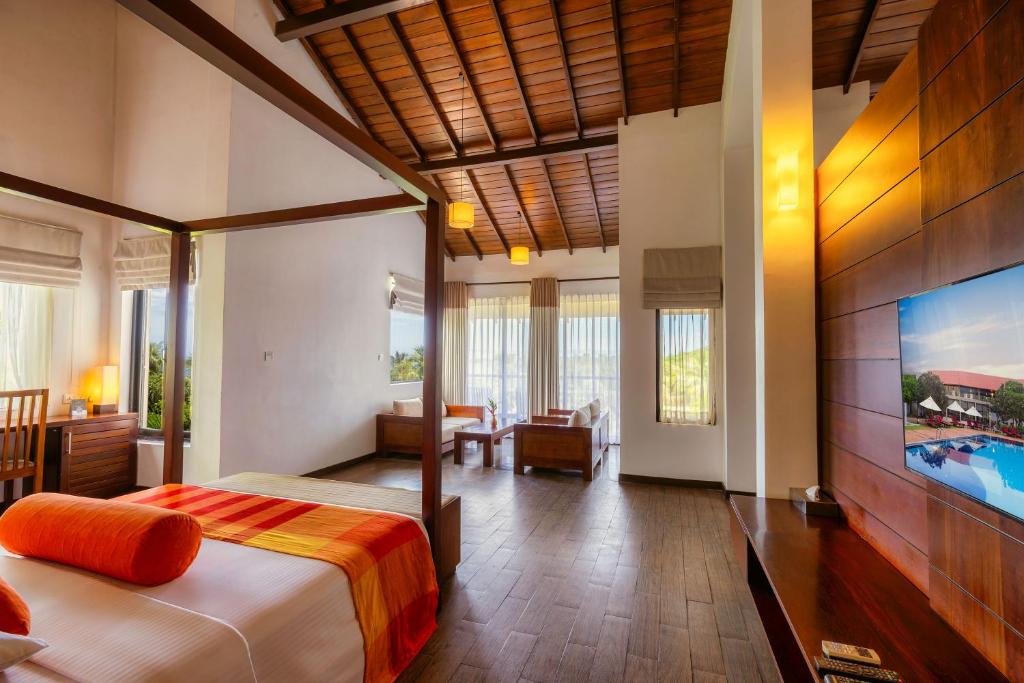 리조트 부대시설 전경