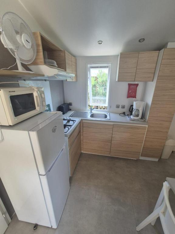 Mobile-home tout confort 2 chambres - Valras - 4