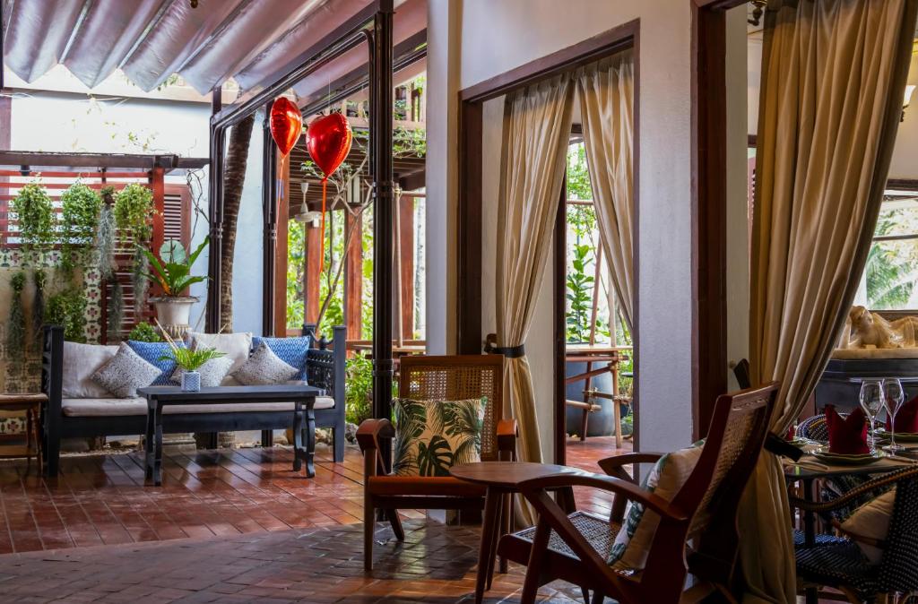 Lobby, Burasari Heritage Luang Prabang in Luang Prabang