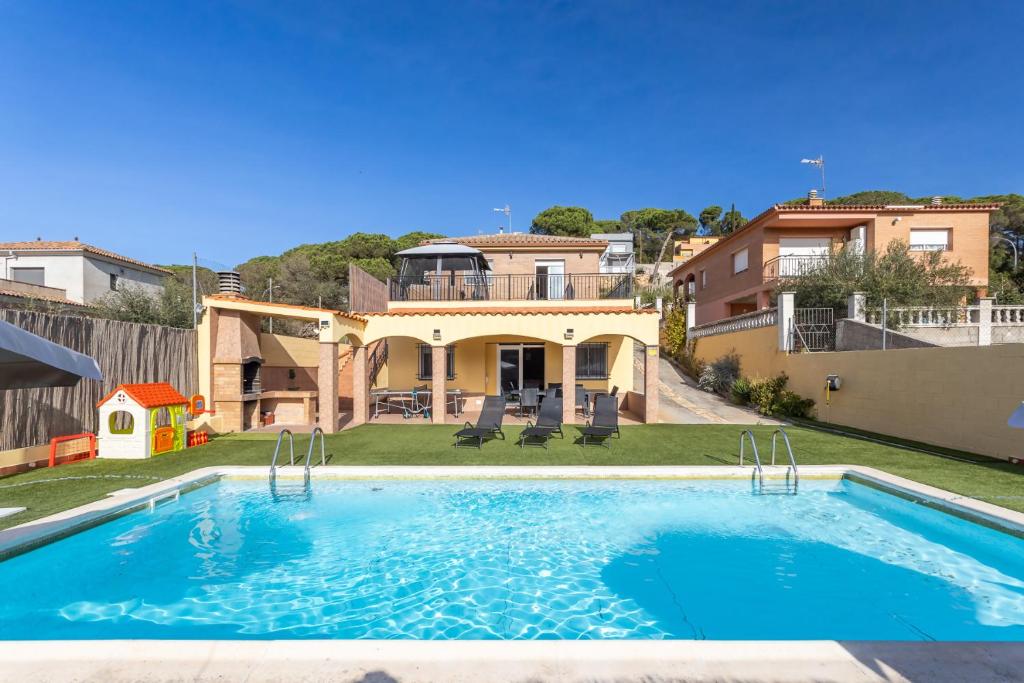 Villa Luz Lloret con Piscina - 1