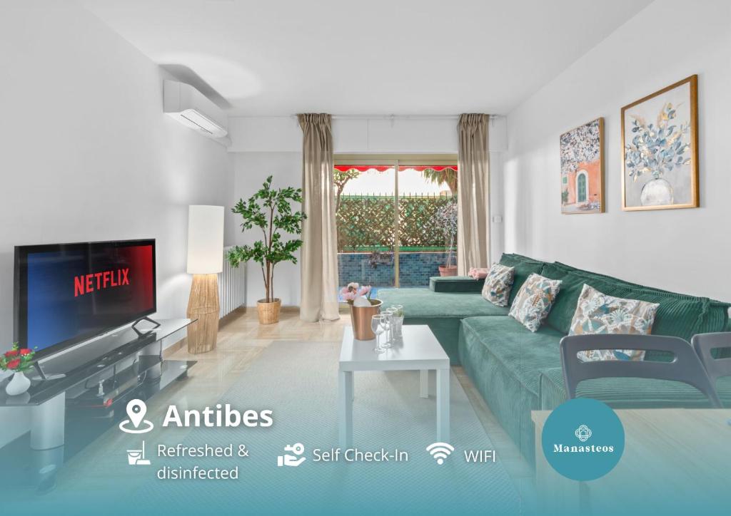 Centre d'Antibes - Joli appartement rénové - EZ - 1