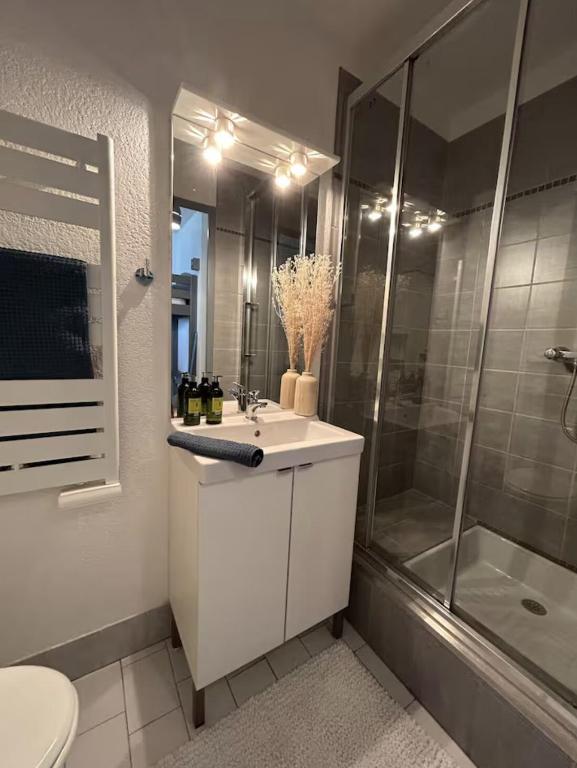 Studio vue port Carnon - à 2 pas des plages - 5