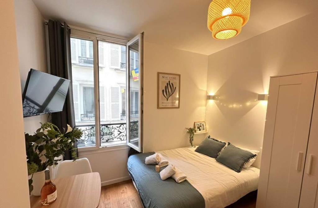 New 114 Suite Manon - Cosy Apartment Paris Center - 1