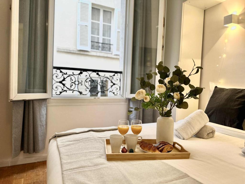 New 114 Suite Manon - Cosy Apartment Paris Center - 4
