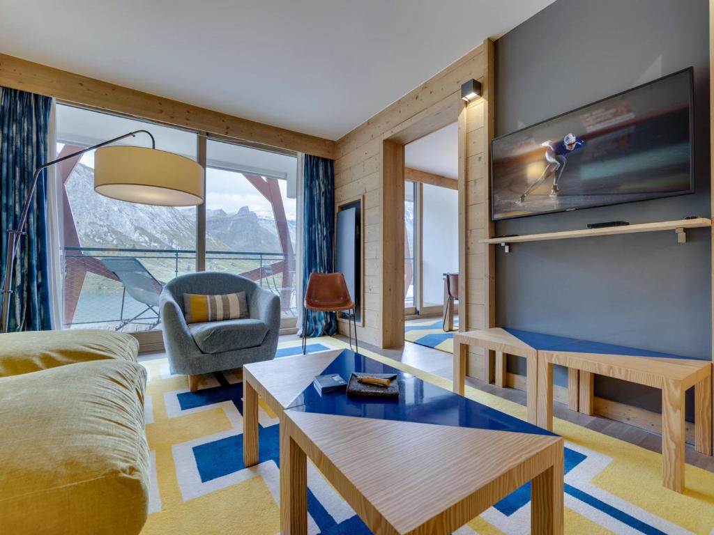 Appartement spacieux 5 pièces avec vue sur le Lac de Tignes - FR-1-641-83 - 1