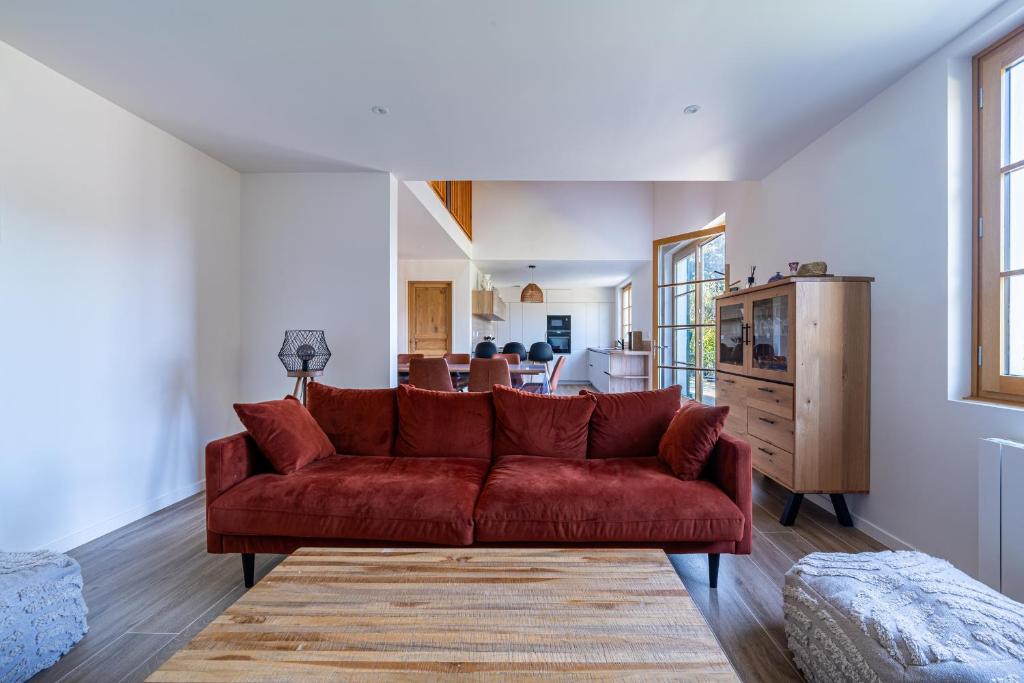 Moulleau Jolie maison rénovée pour 9 personnes, avec jardin - 5