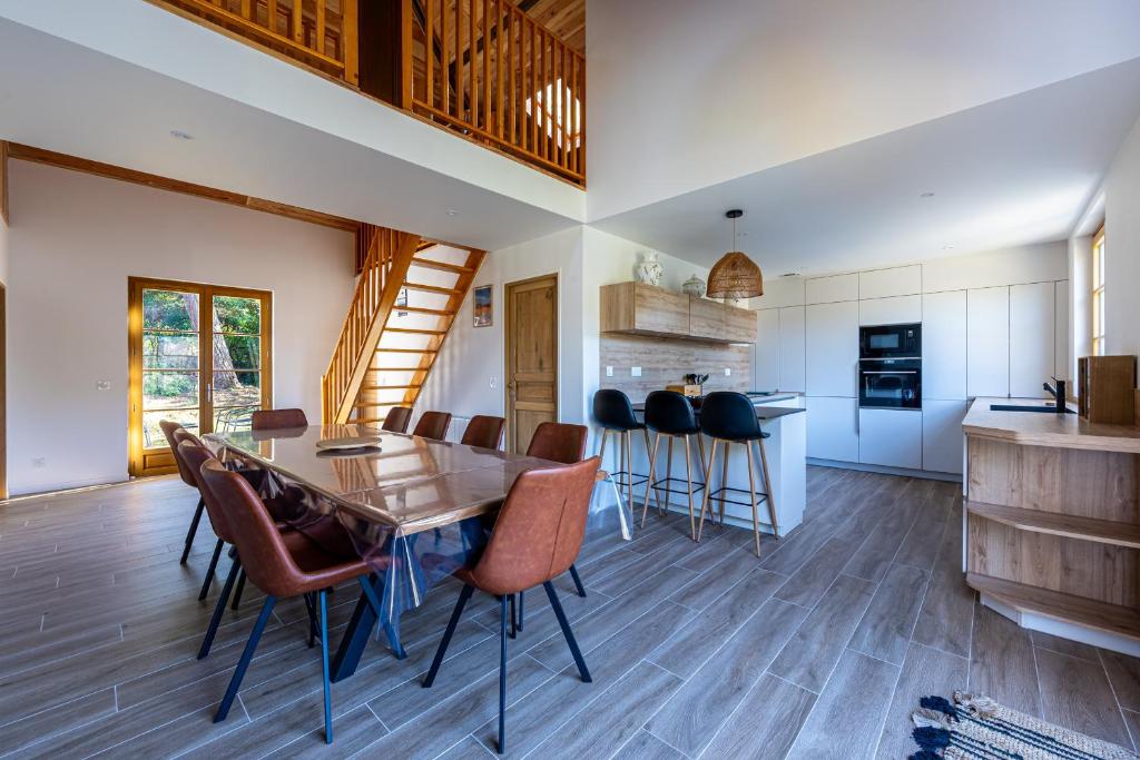 Moulleau Jolie maison rénovée pour 9 personnes, avec jardin - 2