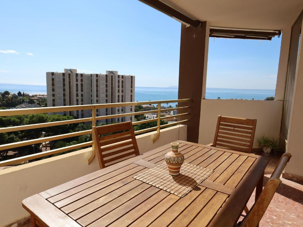 Apartamento 3 habitaciones en Cabo Alicante con piscina y vistas al mar by Turihome - 1