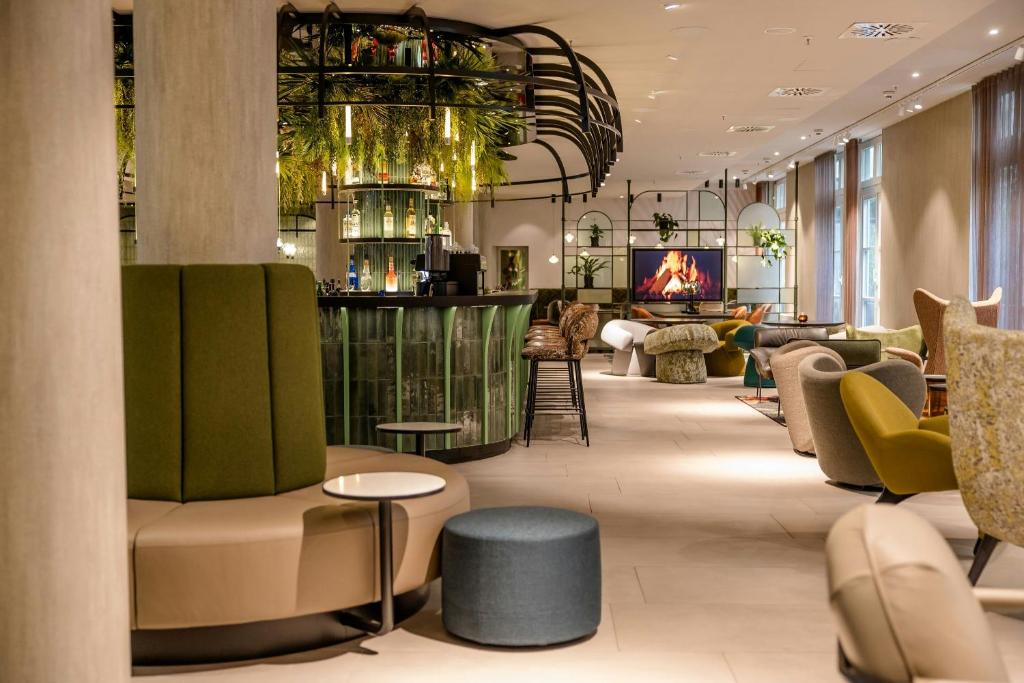 Motel One Frankfurt-Hauptbahnhof — Restaurant & bars in Frankfurt am Main, Hesse