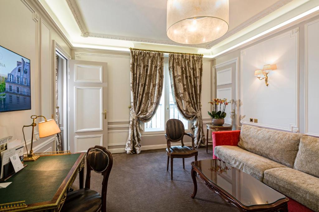 Hôtel Regina Louvre - 3
