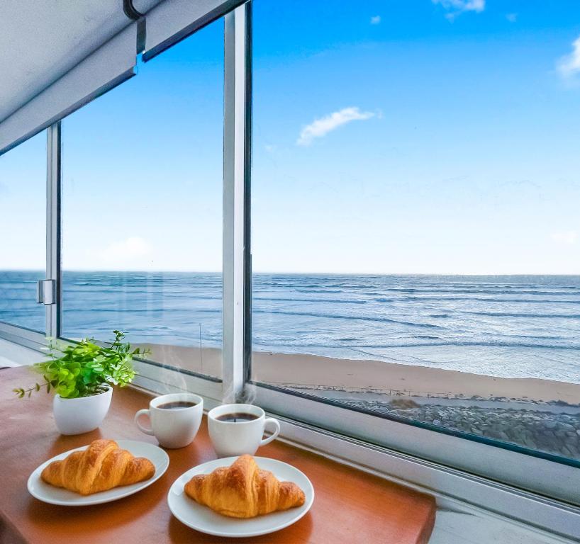 Vue Mer & Calme T2 lumineux avec parking privé - 1