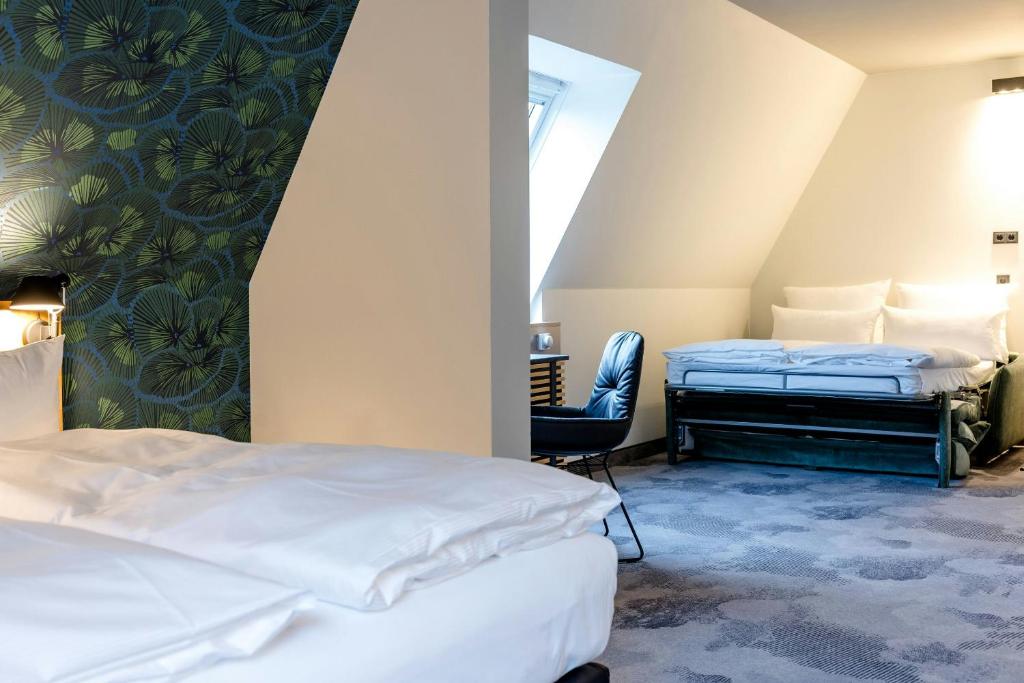 Motel One Frankfurt-Hauptbahnhof — Hotel rooms in Frankfurt am Main, Hesse