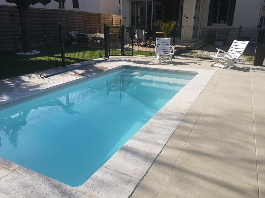 Villa la Roseraie chambre avec sdb privée - 1
