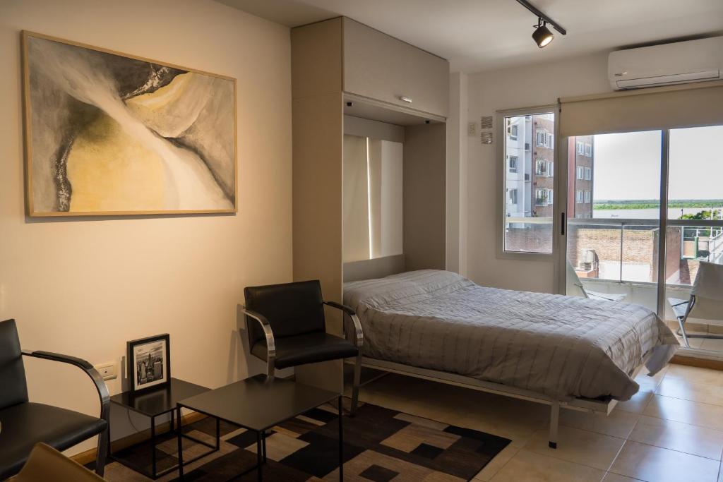 Loft completamente equipado con vista al río - 1