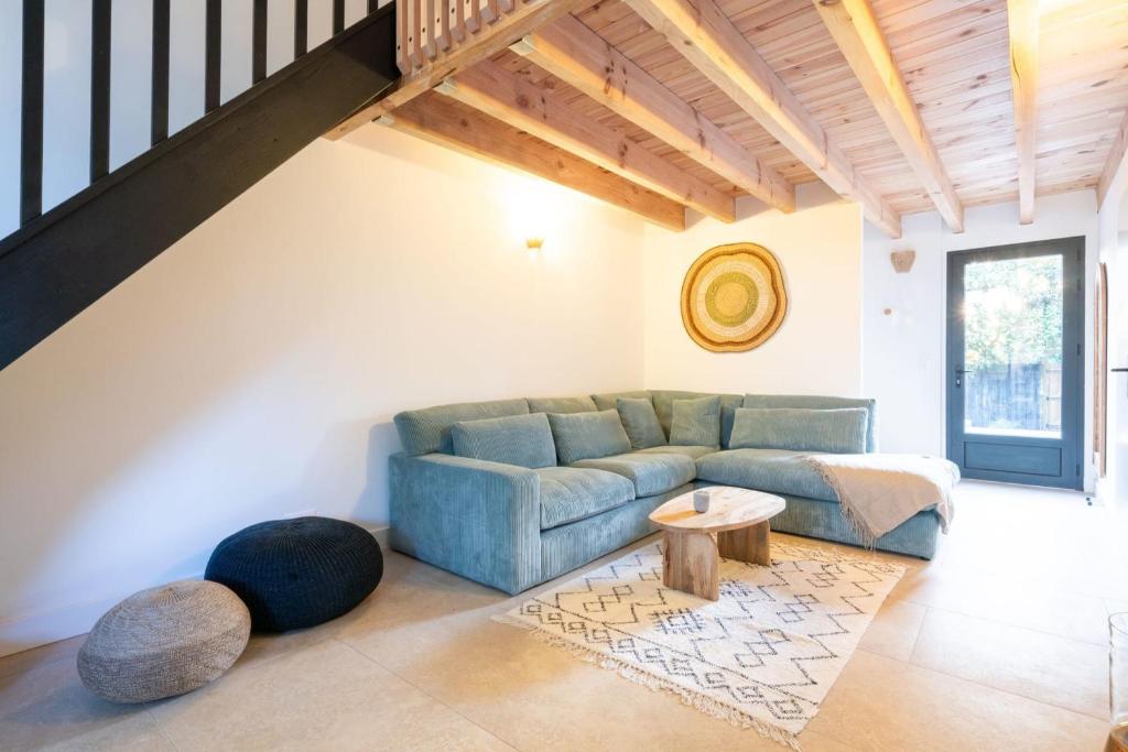 House with spa and direct access to Lake Cazaux - 3