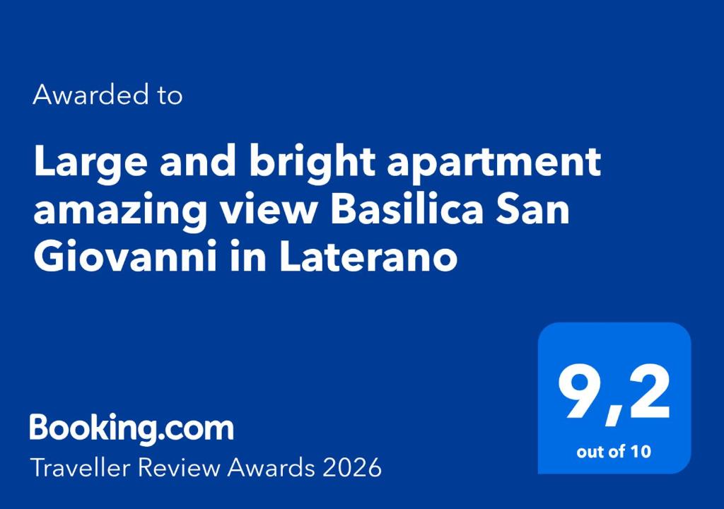 Large and bright apartment amazing view Basilica San Giovanni in Laterano - 2