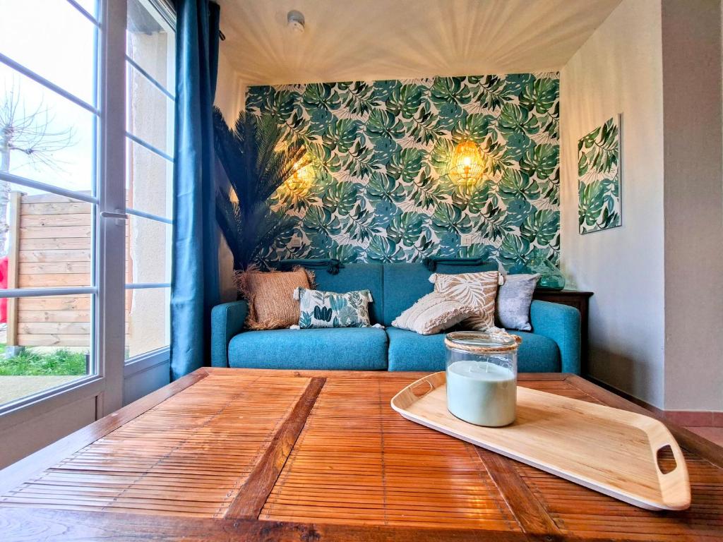 Maison 2 chambres - 4 à 6 personnes - Piscine - Monflanquin - Lot-et-Garonne - 4