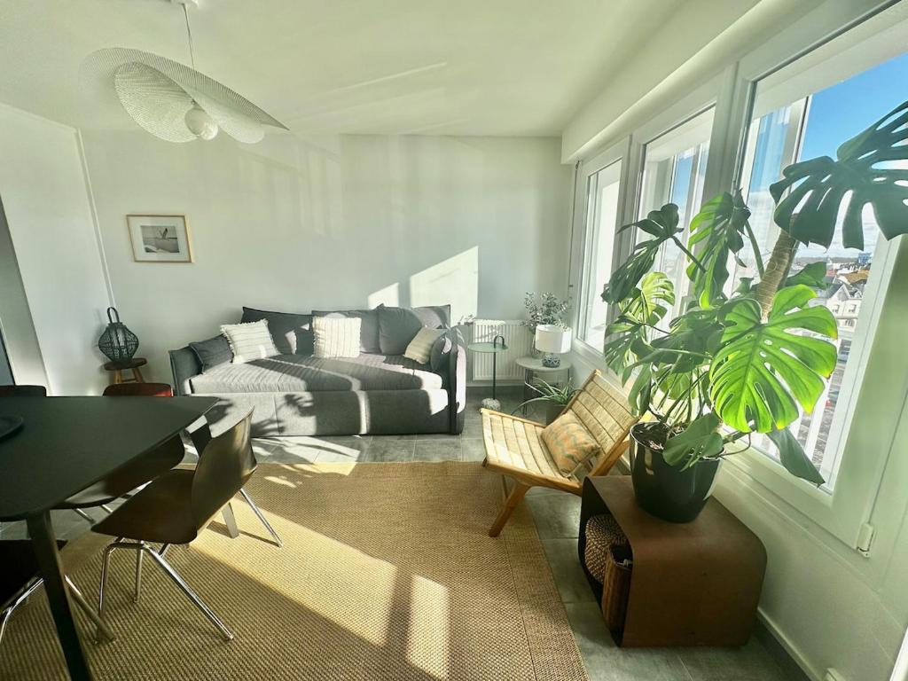 MARIN - Appartement 6 pers avec loggia à deux pas de la plage - 2