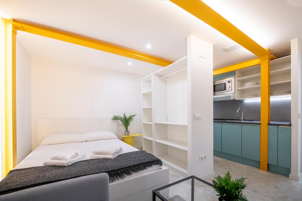 Coqueto apartamento a 1km Puerta del Sol izq - 4