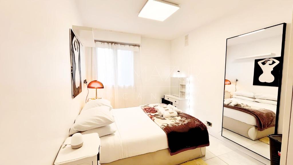 Proche Centre ville, 1 chambre, balcon - Palmazur Vacances - 1