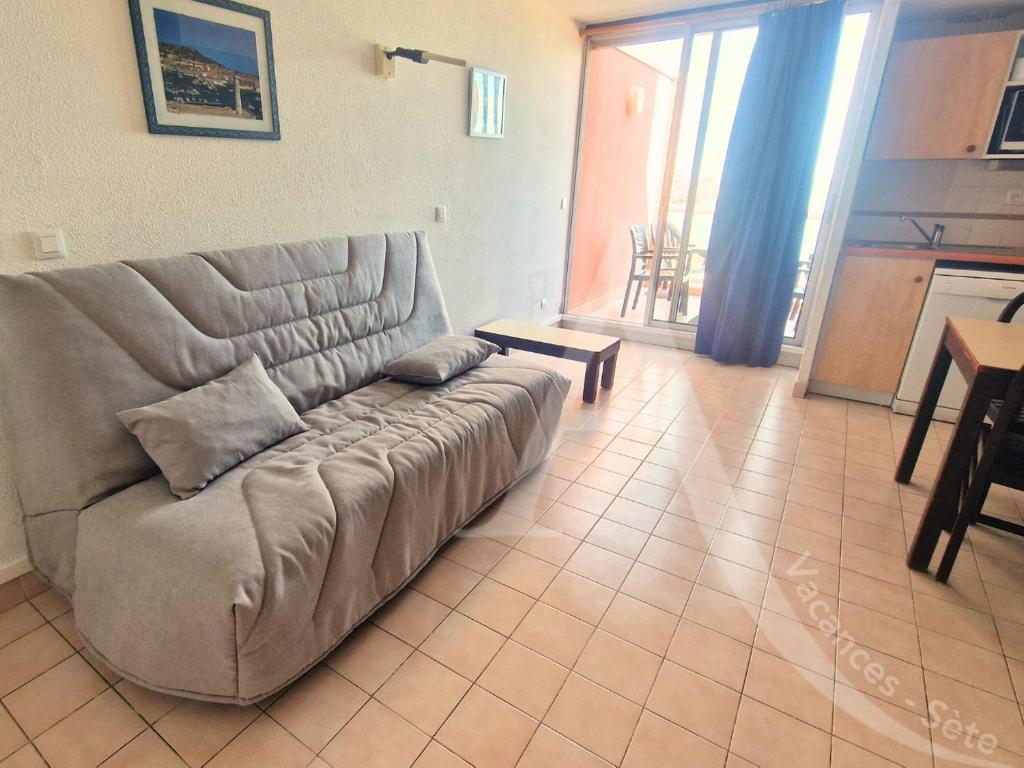 STUDIO 4 PERS, PKG, PISCINE, TENNIS, VUE MER - 3