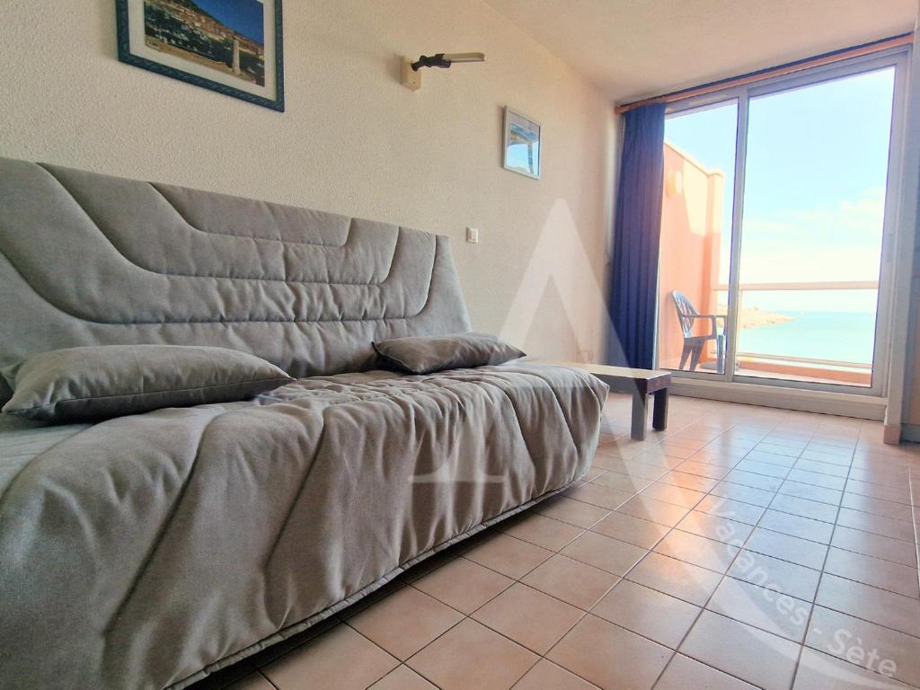 STUDIO 4 PERS, PKG, PISCINE, TENNIS, VUE MER - 4