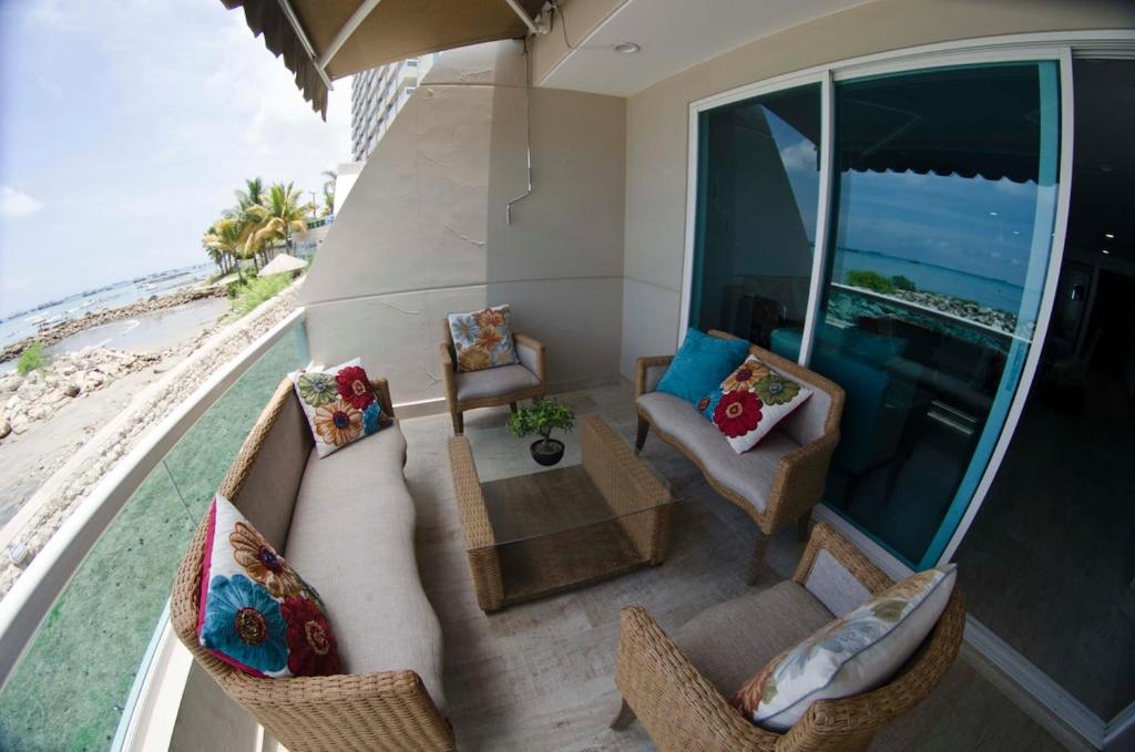 Wake up facing the sea-Luxury and comfort-Pto Lucia - 3