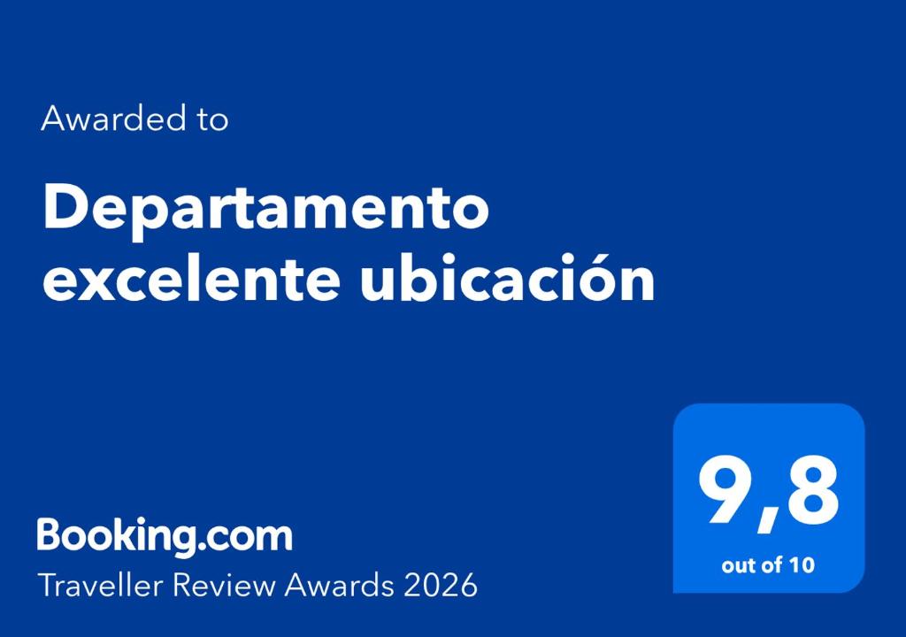Departamento excelente ubicación - 2