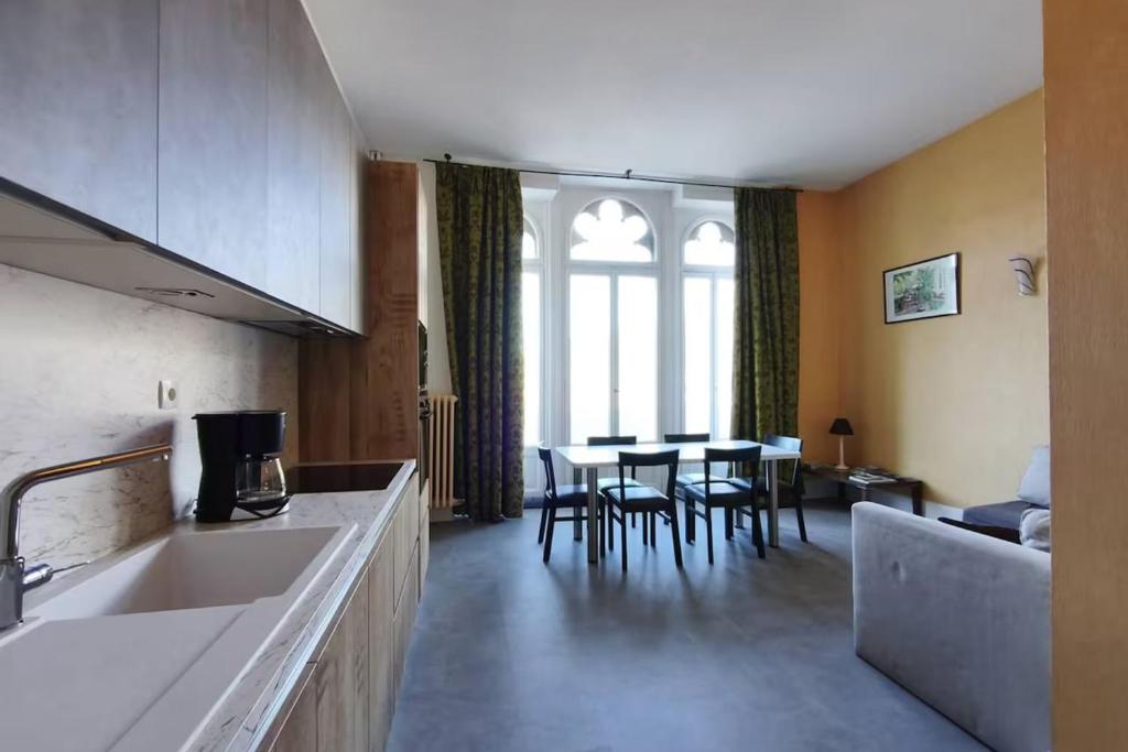Appartement de standing au château à Jausiers - 5