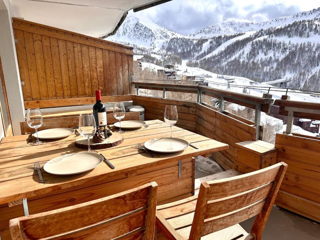 Prestige du Sommet - Terrasse, Parking et Local Ski - 1