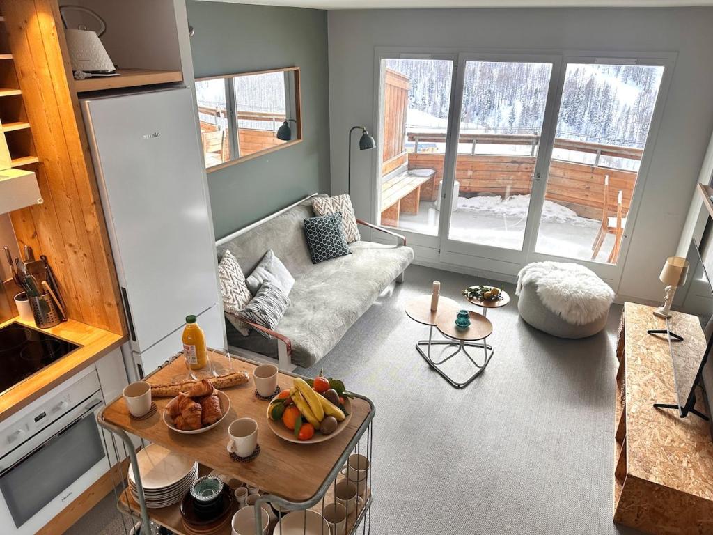 Prestige du Sommet - Terrasse, Parking et Local Ski - 4