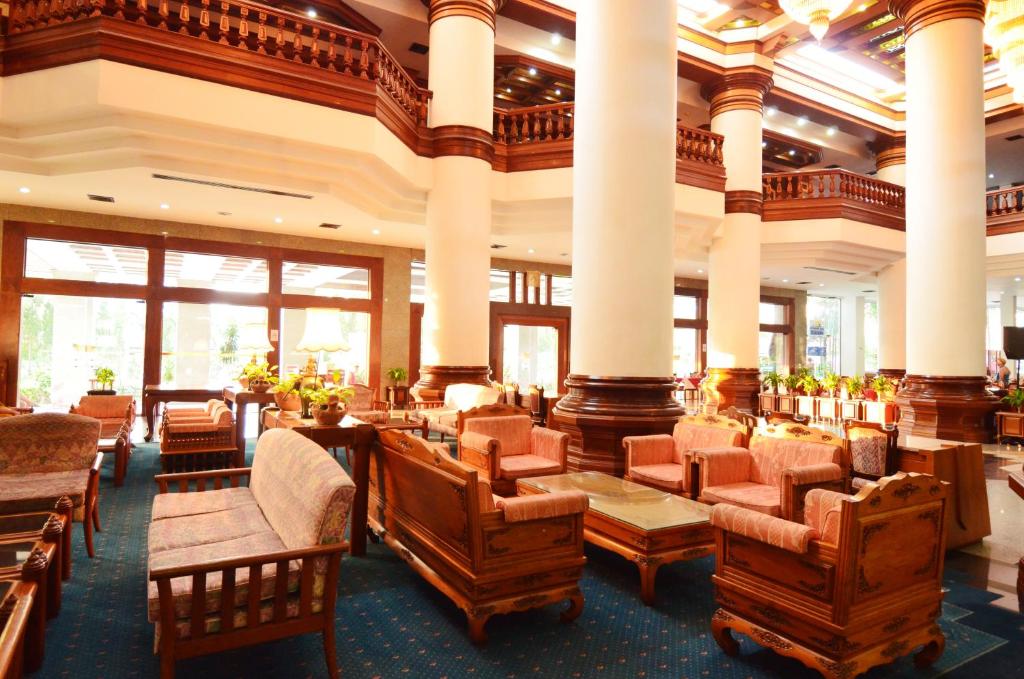 Lobby, Welcome Jomtien Beach Hotel in Pattaya
