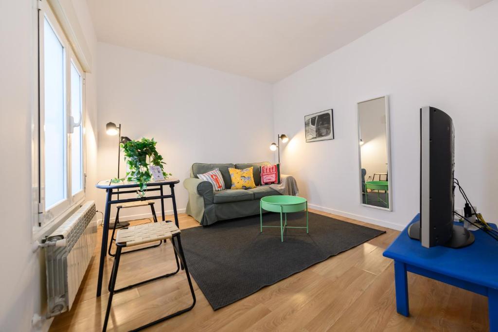 FOV160IIA - Piso de 1 dormitorio en Chamartín, Madrid - Alquiler temporal - 1