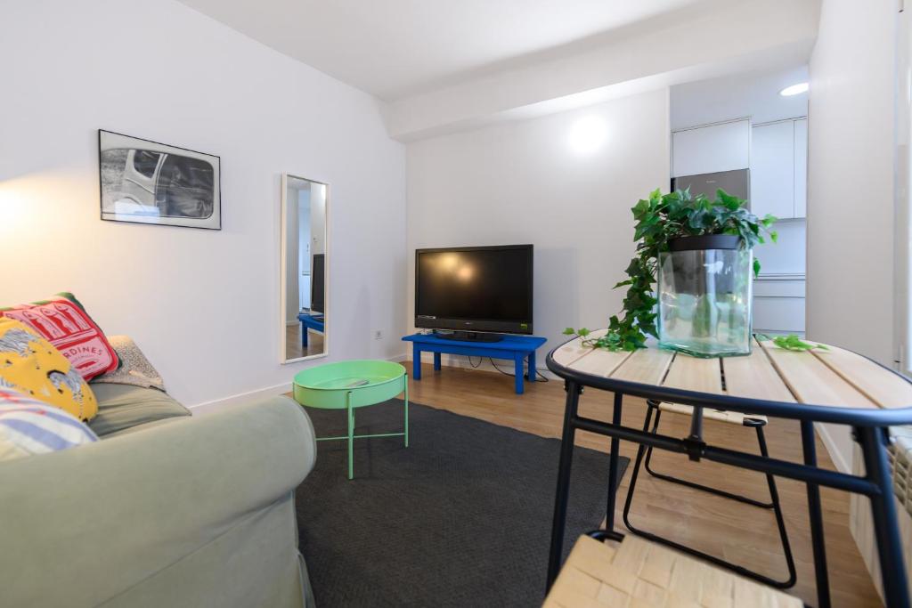 FOV160IIA - Piso de 1 dormitorio en Chamartín, Madrid - Alquiler temporal - 2