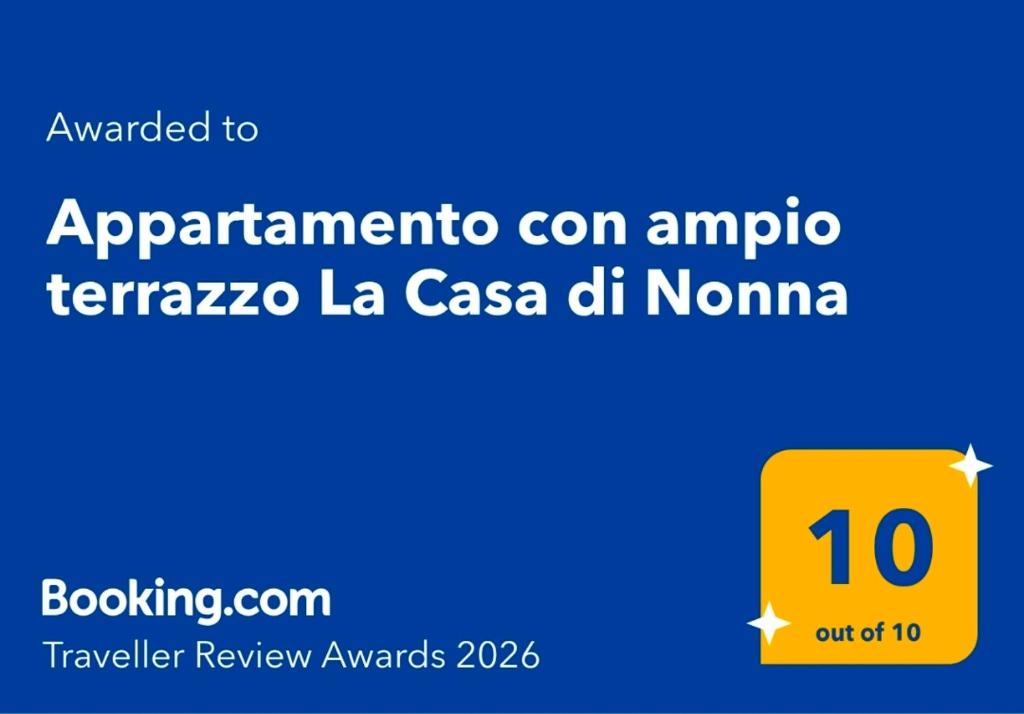 Appartamento con ampio terrazzo La Casa di Nonna Iliana - 2