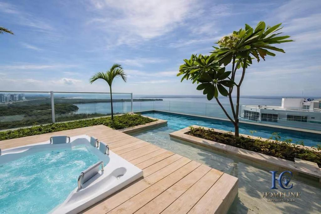 Luxury suite with Spa tub - Cielo Mar - 1