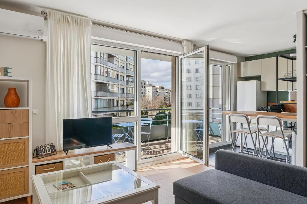 Superbe apt Lyon 8ème Terrasse parking privé - 2