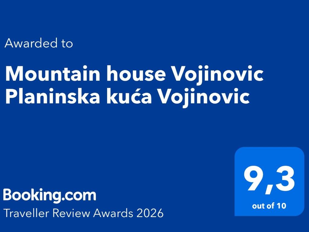 Mountain house Vojinovic Planinska kuća Vojinovic - 2