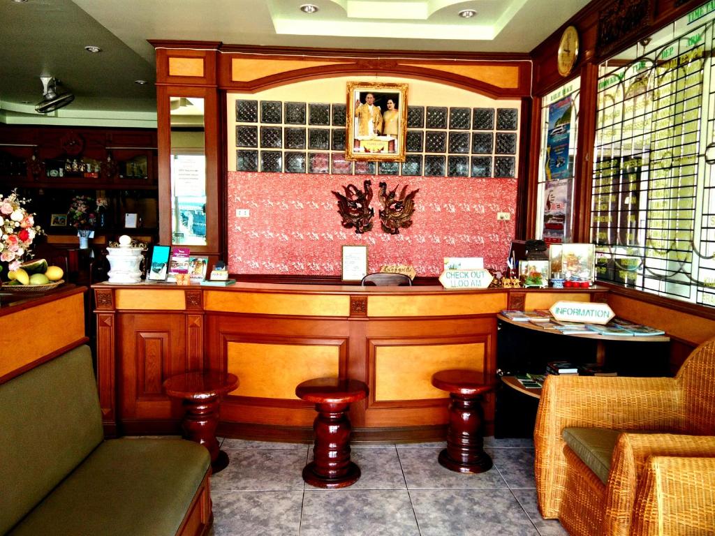 テパラット ロッジ クラビ (Thepparat Lodge Hotel) フロント・ロビー