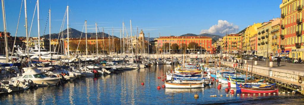 Bright modern studio, Nice Port, walk to tram and beach! - 3