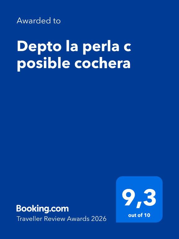 Depto la perla c posible cochera - 5