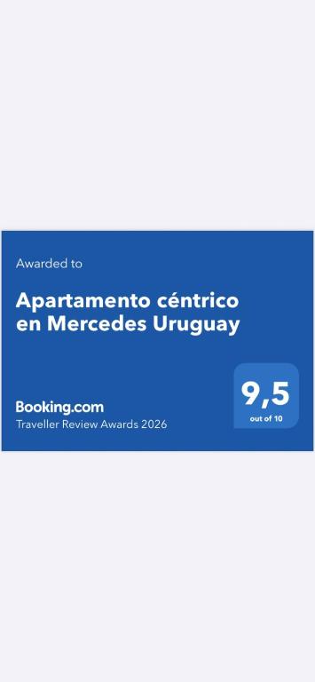 Apartamento céntrico en Mercedes Uruguay - 2