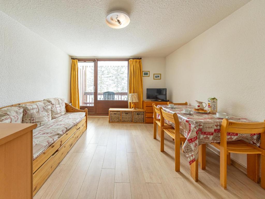 Studio confort 4 pers, au pied des pistes, balcon sud - 1