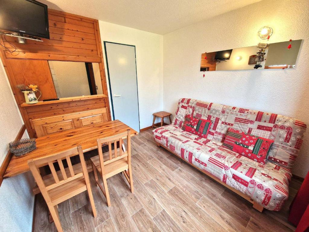 Studio 4 pers au cœur de Valfréjus, balcon, TV, casier à skis - FR-1-265-208 - 3