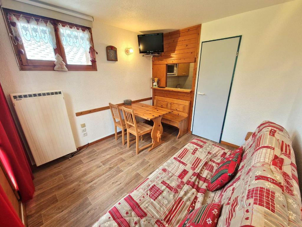 Studio 4 pers au cœur de Valfréjus, balcon, TV, casier à skis - FR-1-265-208 - 5